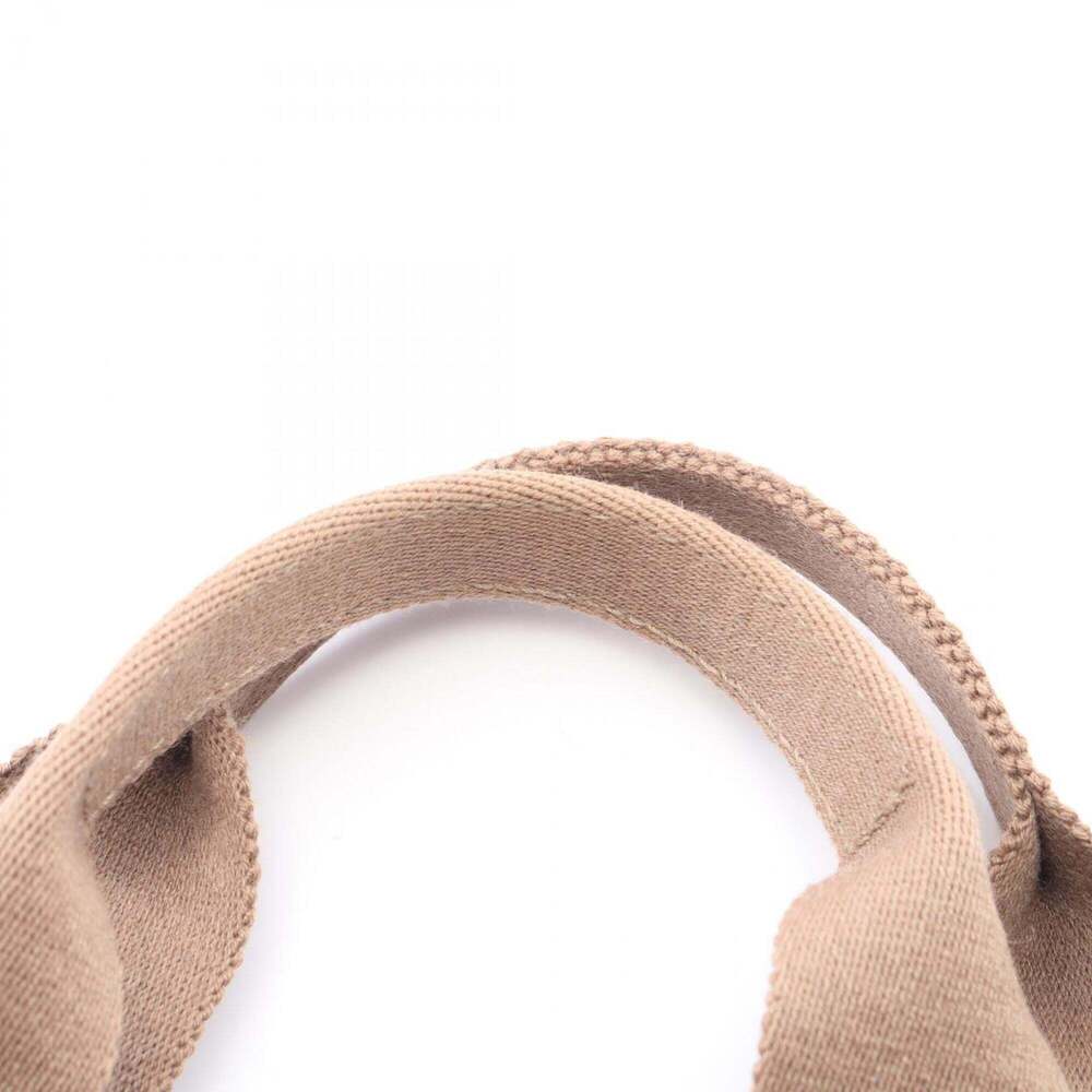 Hermes Valparaiso MM Handbag, Leather, Toile Chevron Pattern, Women's, Beige - Picture 10 of 10